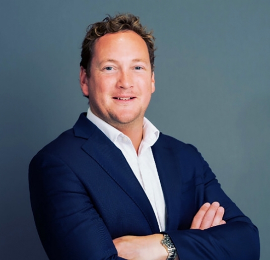 Charlie Harris, Vice President, UK/EU Lead